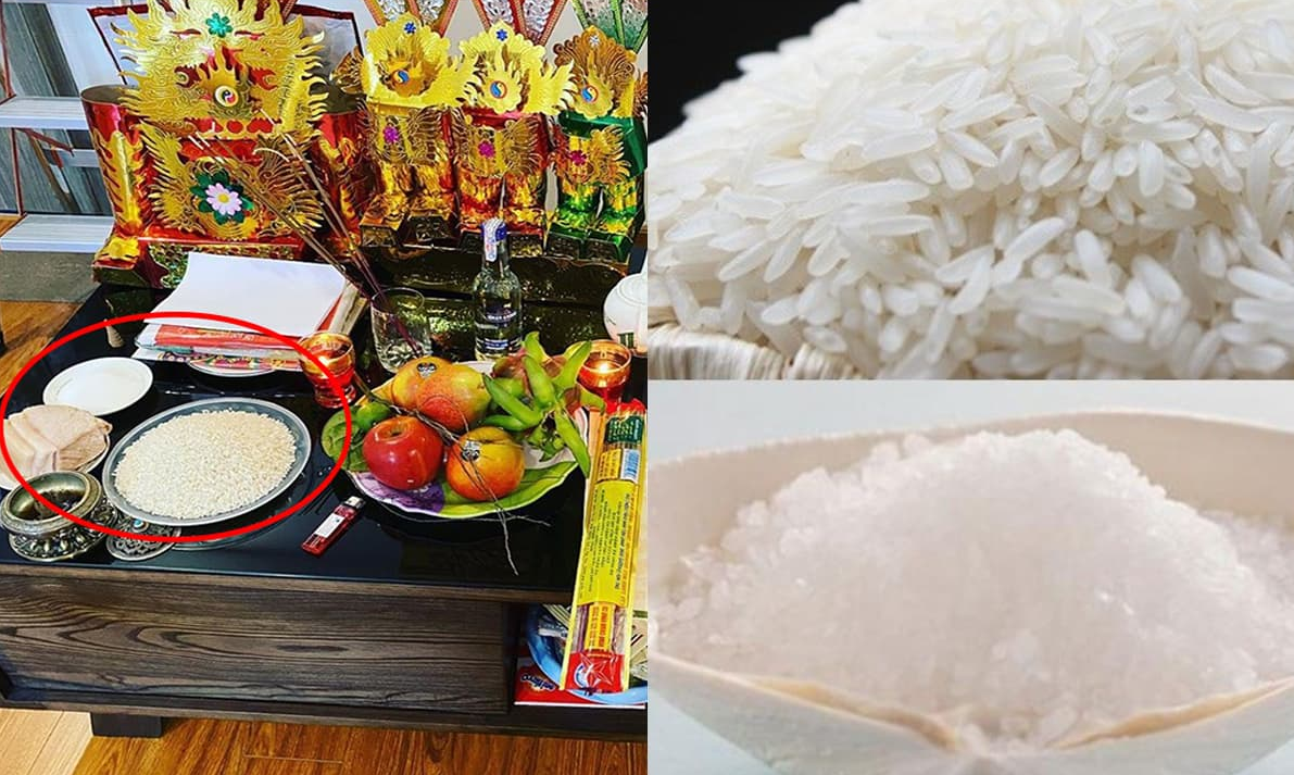 Mục đích của vứt tiền gạp muối và các vật phẩm ra ngã ba tư